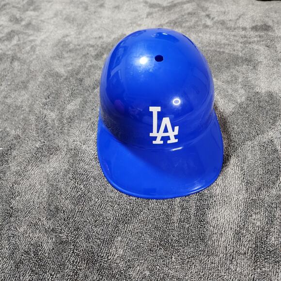 L.A. Dodgers mini batting helmet decoration  NOT FOR PROTECTION DD - Picture 2 of 9